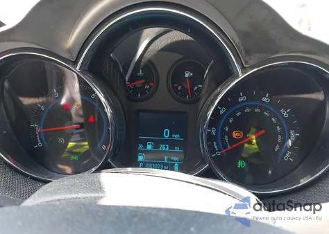 2012 Chevrolet Cruze Ltz from USA, damaged, VIN 1G1PH5SC5C7281096